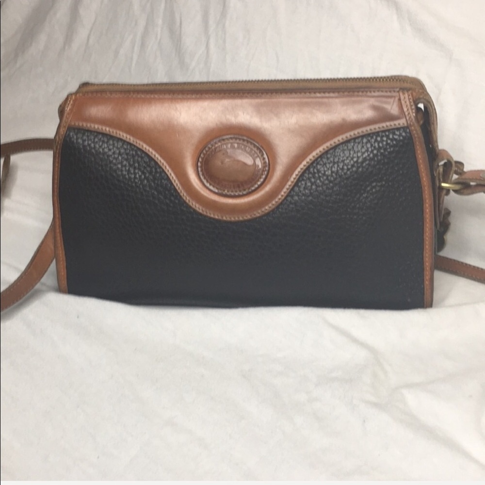 Vintage Dooney & Bourke A6 All Weather Leather Bag